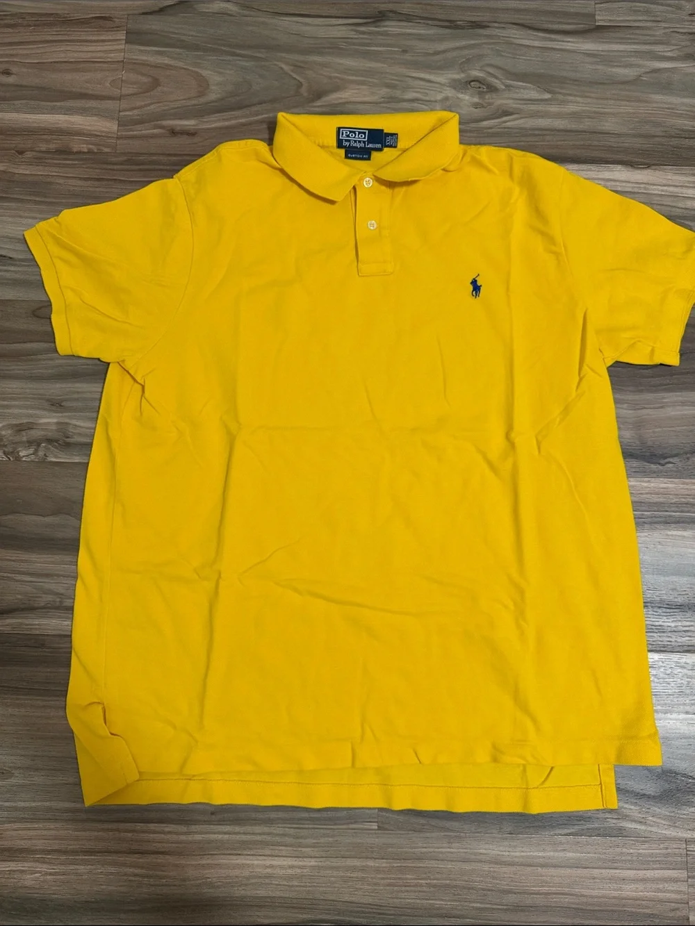 VTG 90s Polo Ralph Lauren Pique Polo Shirt Bundle (2) Mens XXL Custom Fit Preppy